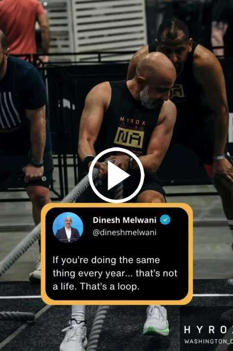 Dinesh testimonial Instagram reel